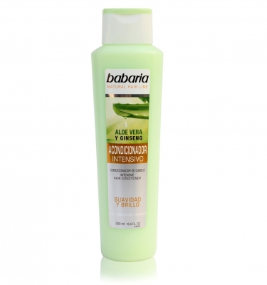 ALOE VERA&GINSENG Intensywna odżywka -wygładzenie i połysk 500ml